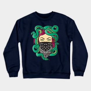 Madame Medusa Vintage Comic Crewneck Sweatshirt